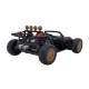 Buggy Racing 5 pojazd 2x200W czarny na akumulator JS3168.CZ